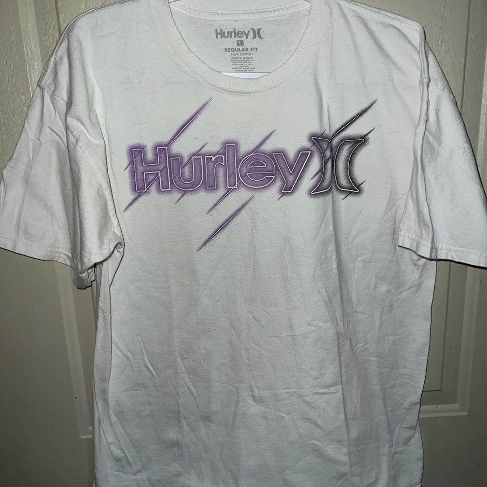 Hurley T-shirt size Large